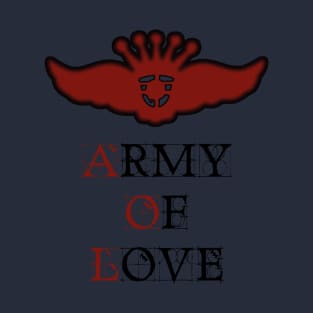 Army Of Love T-Shirt