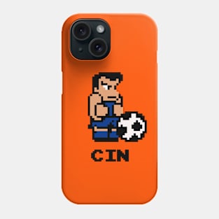 8-Bit Soccer - Cincinnati Phone Case