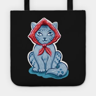 Babushcat Cute Russian Cat Pun Tote