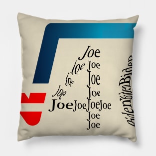 Joe Biden 46 Pillow