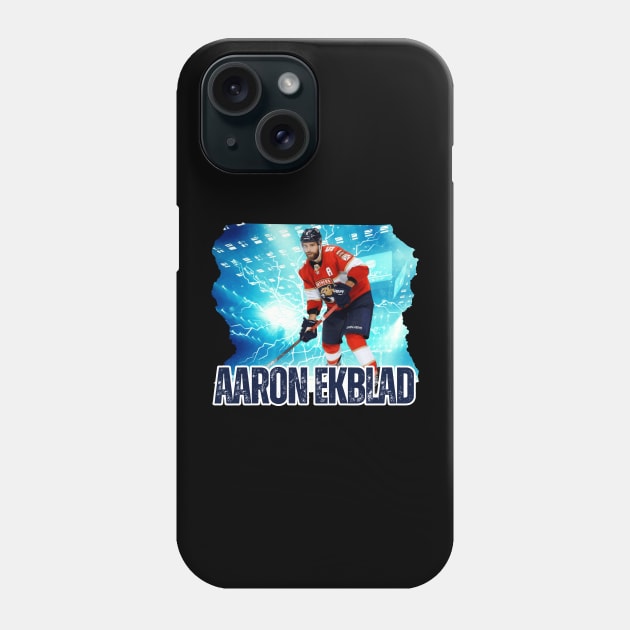 Aaron Ekblad Phone Case by Moreno Art