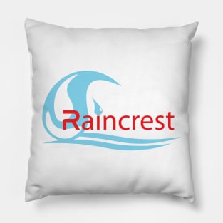 RainCrest Logo (White Shirts) Pillow