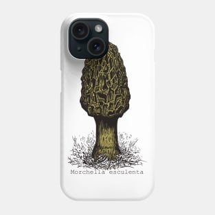 Yellow Morel Phone Case