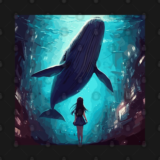 Whale dream by TomFrontierArt