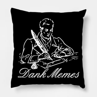 Dank Memes v2 Pillow