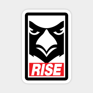 Rise obey Cardinals Magnet