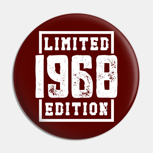 1968 Limited Edition Pin by colorsplash