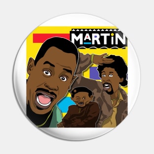 Wassup Martin Pin