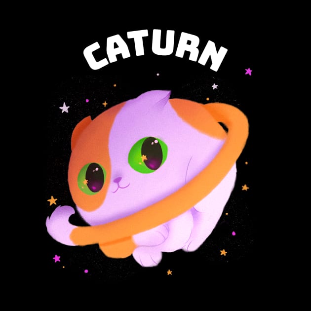 Caturn by Purrestrialco