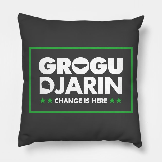 Change is Here Pillow by zerobriant