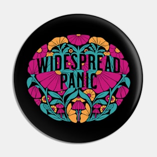 Widespread Panic Pin