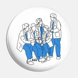 Hospital Playlist Pin