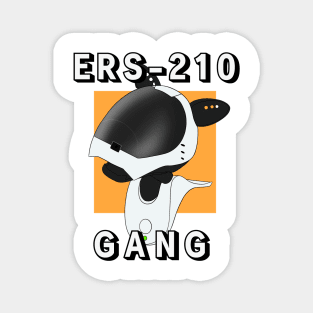 Aibo ERS-210 Gang Spring White Magnet