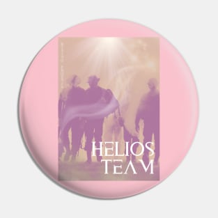 Rising Phoenix Helios Team Pin