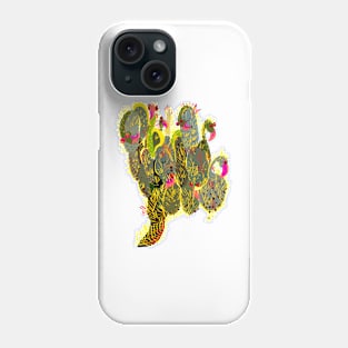 Flamingo Pear Phone Case