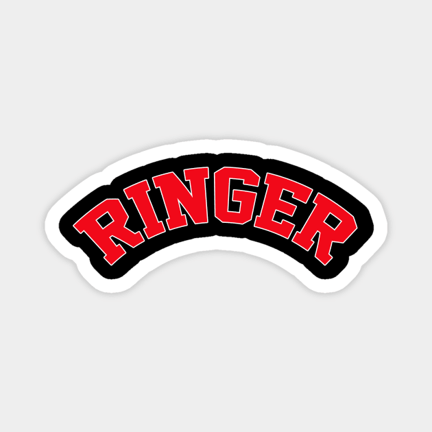 Ringer v2 Magnet by Capone's Speakeasy