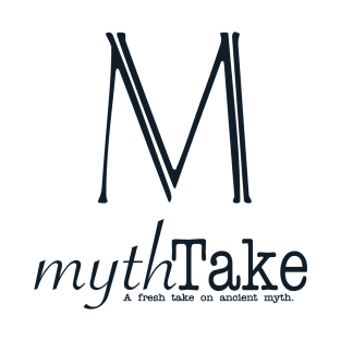 MythTake Logo (Navy) T-Shirt