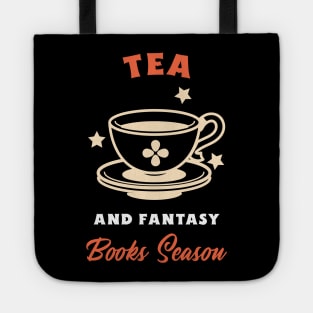 Tea And Fantasy Books Season Tote