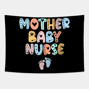 Groovy Mother Nurse Women Nurse Week Tapestry