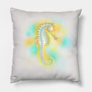 Cute Seahorse Pillow