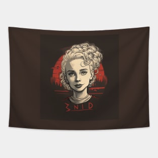 ADDAMS Family, Wednesday, ENID-inspired design, Tapestry