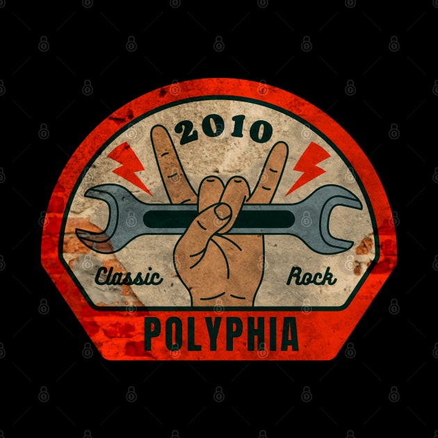 Polyphia // Wrench by OSCAR BANKS ART