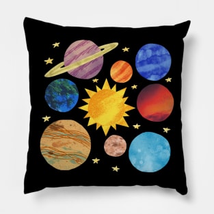 solar system Pillow