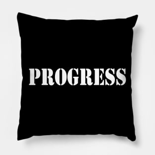 Workout Motivation | Progress Pillow