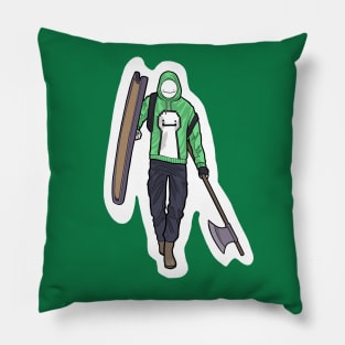 Dream battle ready Pillow