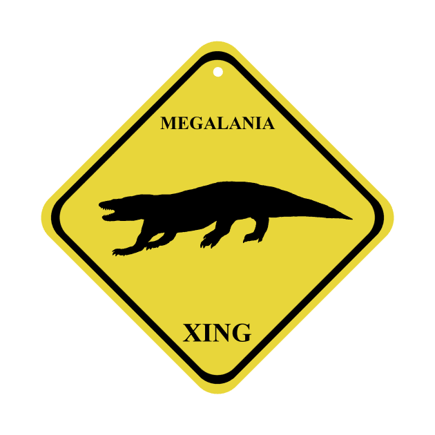 Megalania XING by WSnyder Paleo Designs