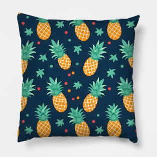 Midnight Pineapple Pillow