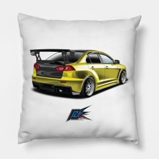 mitsubishi evoX Pillow