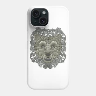 Masked Bear Phone Case