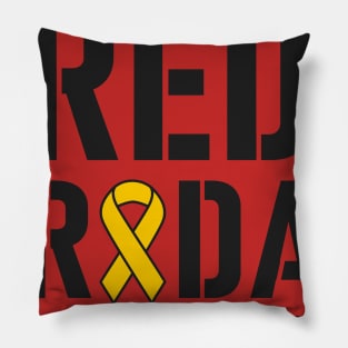 Red Friday Pillow