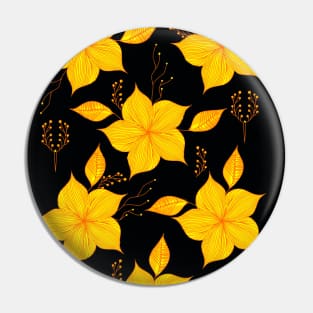 Floral Pattern 2 Pin