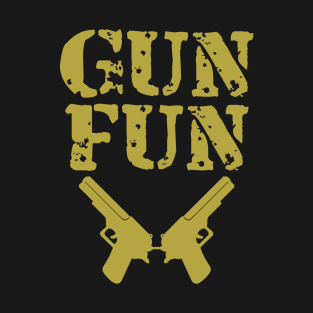 Gun Fun 2nd Amendment Patriotic Gear T-Shirt