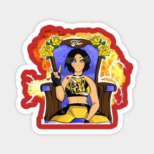 Bayley Flair Magnet