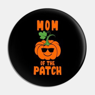 Mom of the Patch Halloween Costume Pin