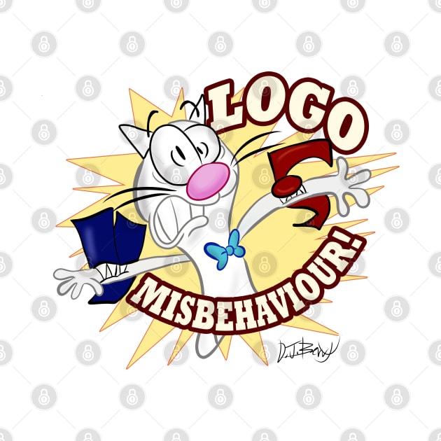 Logo Misbehaviour! by D.J. Berry
