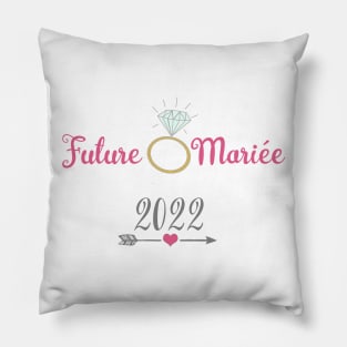 Future Mariée 2022 Pillow