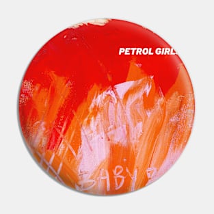 Petrol Girls - Baby Tracklist Album Pin