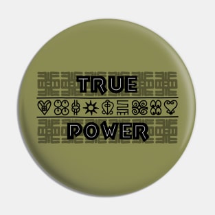 ALKEBULAN - TRUE POWER v2 Pin
