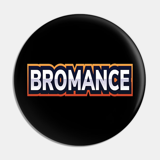 Bromance Male Friendship Pin by ProjectX23Red