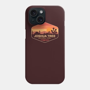 Joshua Tree National Park Phone Case