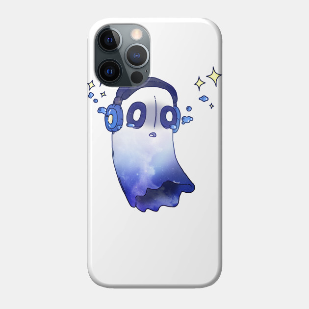 Undertale Napstablook Galaxy (Outertale) - Vintage - Phone Case