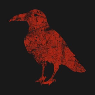 Shadow Crow Halloween T-Shirt