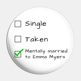 Single Taken Mentally married [BEST⭐SELLER] Pin