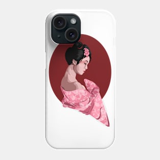 Geisha Phone Case