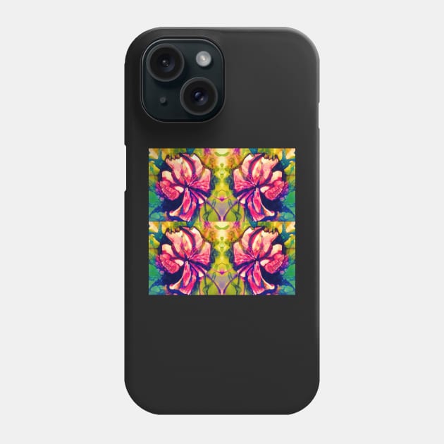 Ecstasy Phone Case by Pipsilk