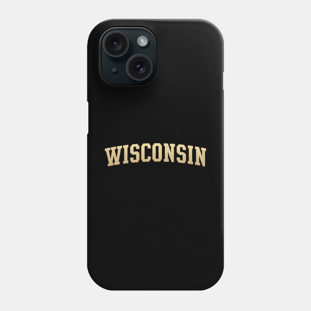 Wisconsin Phone Case by kani